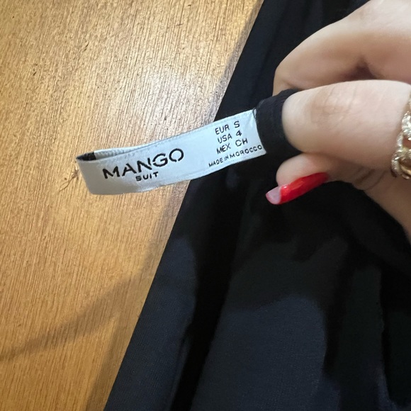 MANGO - Long palazzo strap jumpsuit - Picture 6 of 7